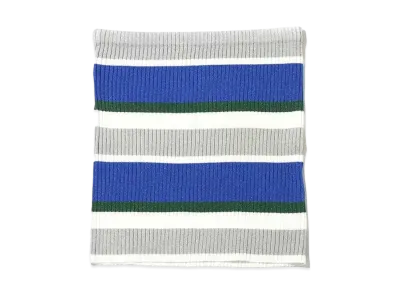 atmos pink Striped Knit Bare Top "Gray"