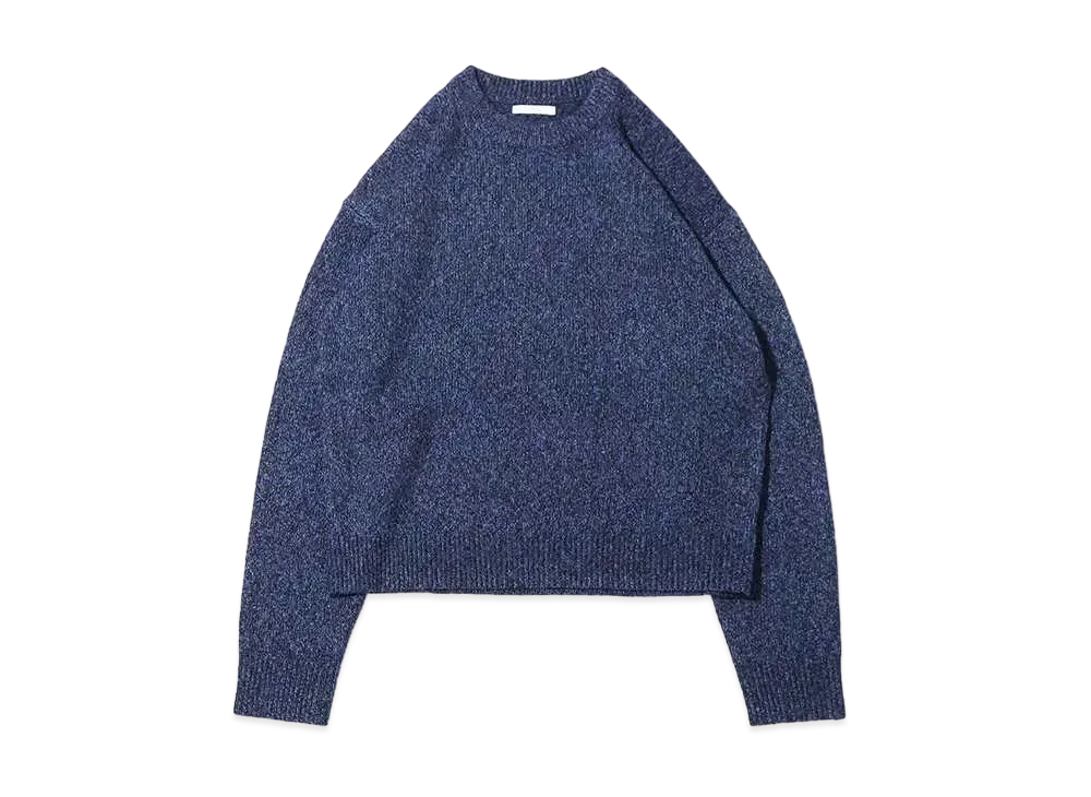 atmos pink Sweat Fuu Setup Knit Tops "Blue"