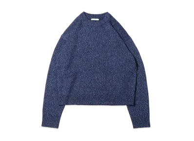 atmos pink Sweat Fuu Setup Knit Tops "Blue"