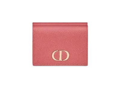 Dior 30 Montaigne Compact Wallet "Pink"
