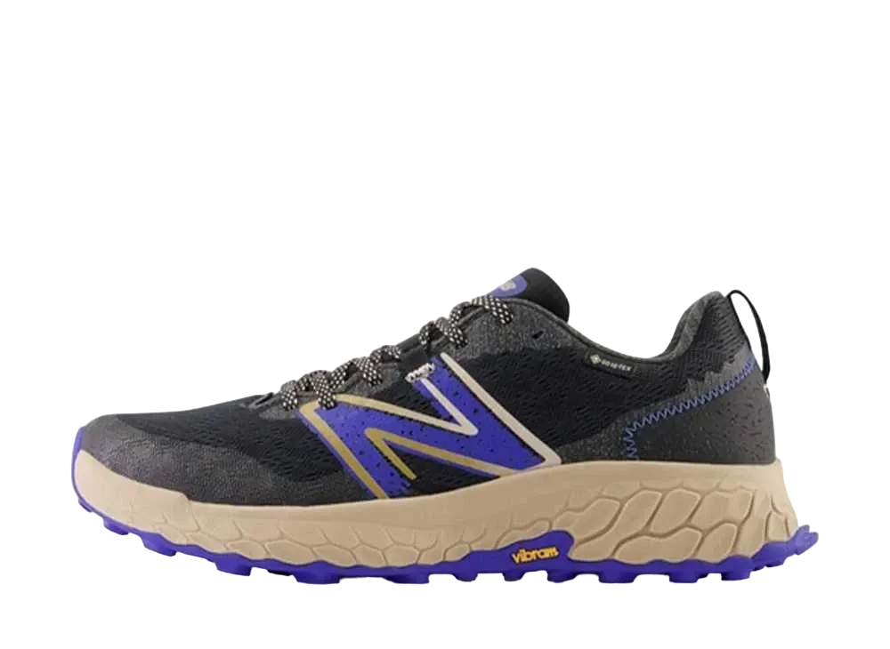 New Balance Fresh Foam X Hierro V7 GORE-TEX "Black/Blue"