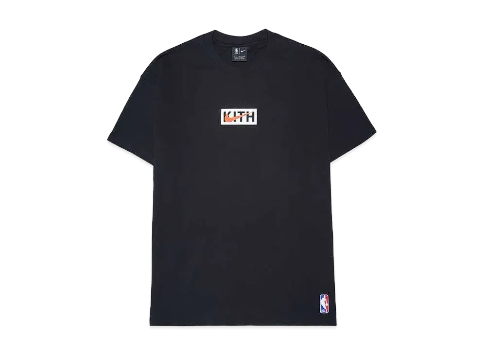 KITH Nike for New York Knicks Tee "Black"
