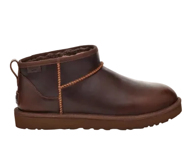 UGG Classic Ultra Mini LTHR Regen "Ironwood"