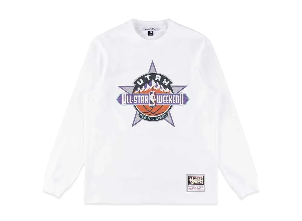 Just Don 1993 NBA All Star L/S Tee "White"