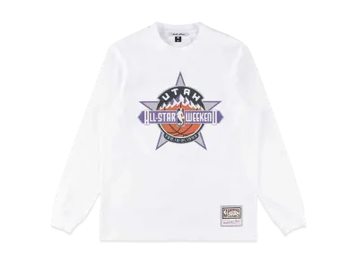 Just Don 1993 NBA All Star L/S Tee "White"