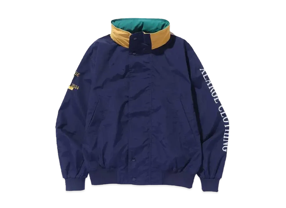 XLARGE NYLON SAILING JACKET "NAVY"