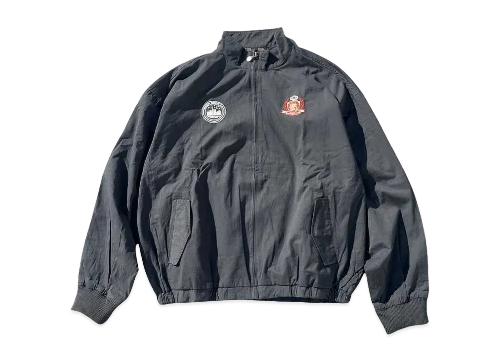 9090 Emblem Logo Short Blouson "BLACK"