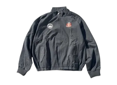 9090 Emblem Logo Short Blouson "BLACK"