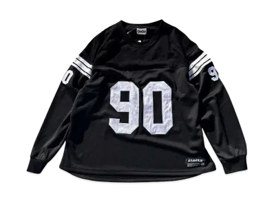 9090 90 Numbering Hockey L/S Shirts "BLACK"