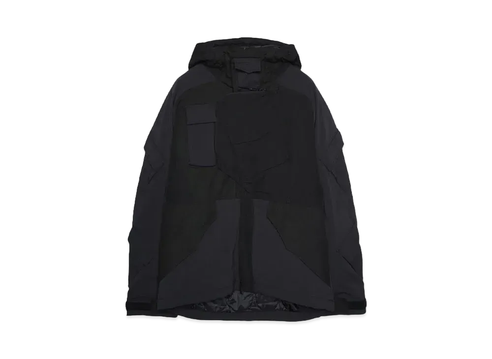 NEXUSVII. x White Mountaineering ASYMMETRY JACKET "BLACK"