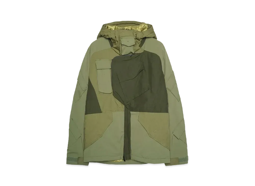 NEXUSVII. x White Mountaineering ASYMMETRY JACKET "KHAKI"