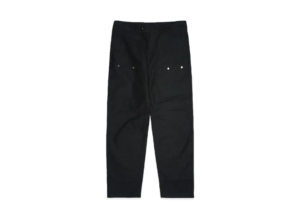 White Mountaineering PAINTER PANTS "BLACK"