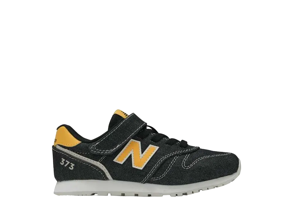 ニューバランス PS 373 "ブラックデニム" (キッズ)