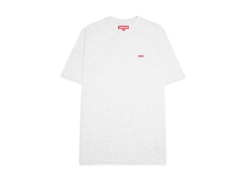 Supreme Small Box Tee "Heather Grey"