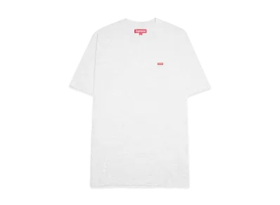 Supreme Small Box Tee "Heather Grey"