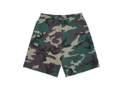 Supreme Small Box Sweatshort "Woodland Camo"