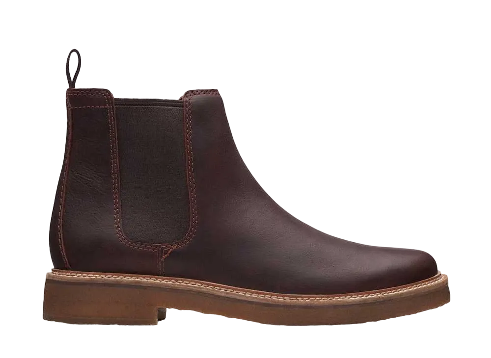 クラークス クラークデール イージー "タンレザー"