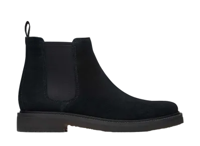 Clarks Clarkdale Easy "Black Suede"
