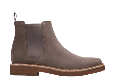 Clarks Clarkdale Easy "Gray Suede"