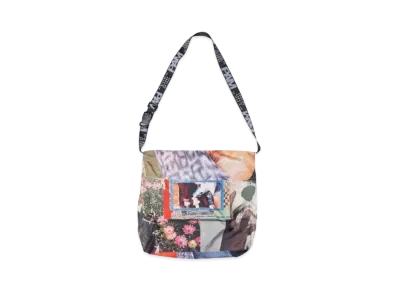 P.A.M. RIDER (MARTINE SYMS) CROSS BODY BAG / BELT "COLLAGE"