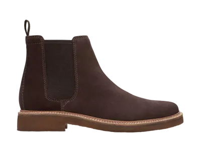 Clarks Clarkdale Easy "Dark Brown Suede"