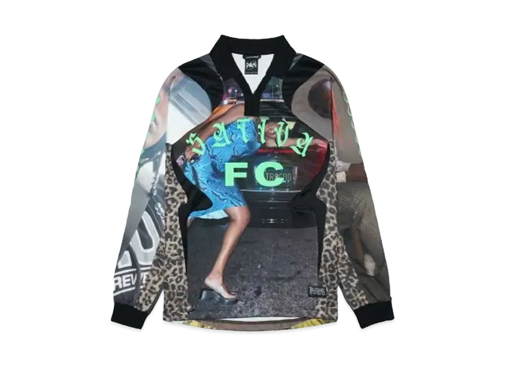 P.A.M. SATIVA FC (MARTINE SYMS) JERSEY "COLLAGE"