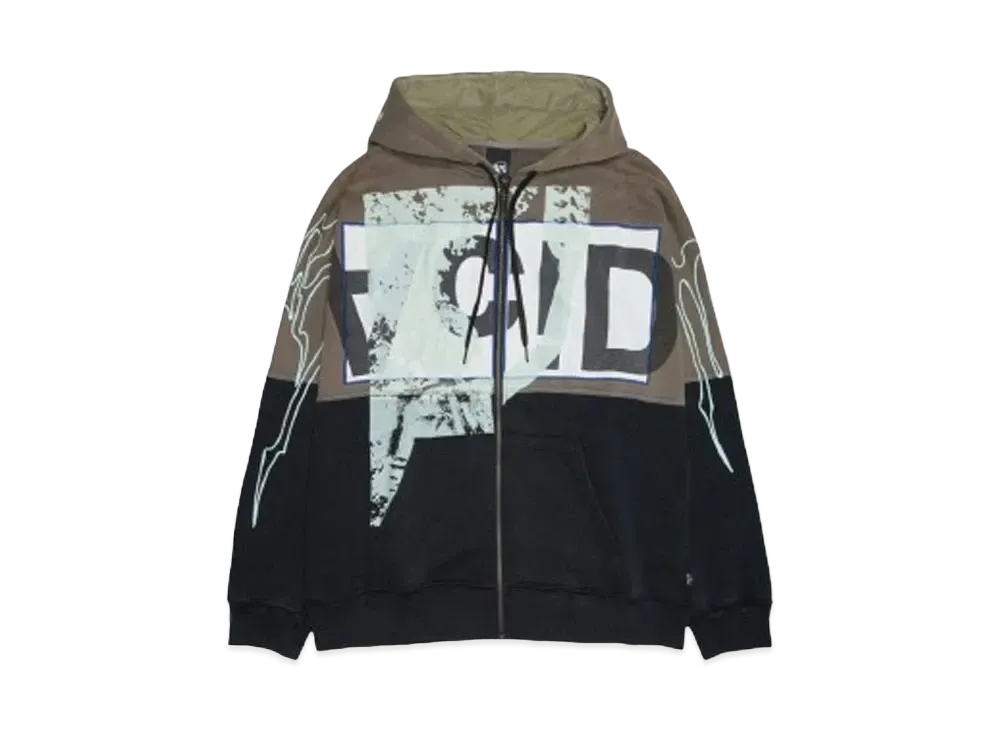 P.A.M. POETRY IN MOTION 50/50 ZIP THROUGH "MULTI"