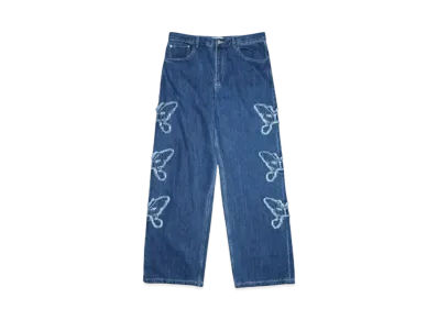 P.A.M. ALTO BUTTERFLY JEANS "MILL WASH"