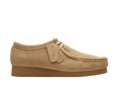 Clarks Wallabee Evo Waterproof "Maple Suede"