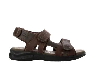 Clarks Walkford Walk "Dark Brown"