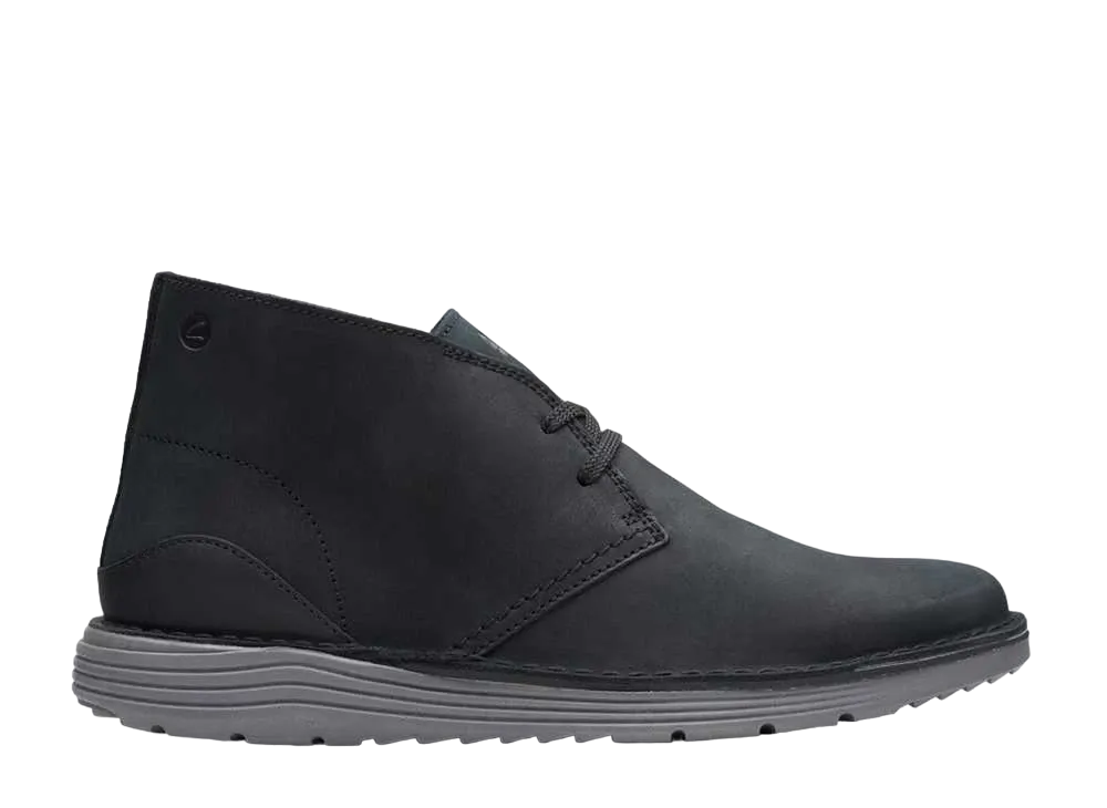 Clarks Brahnz Mid "Black Nubuck"