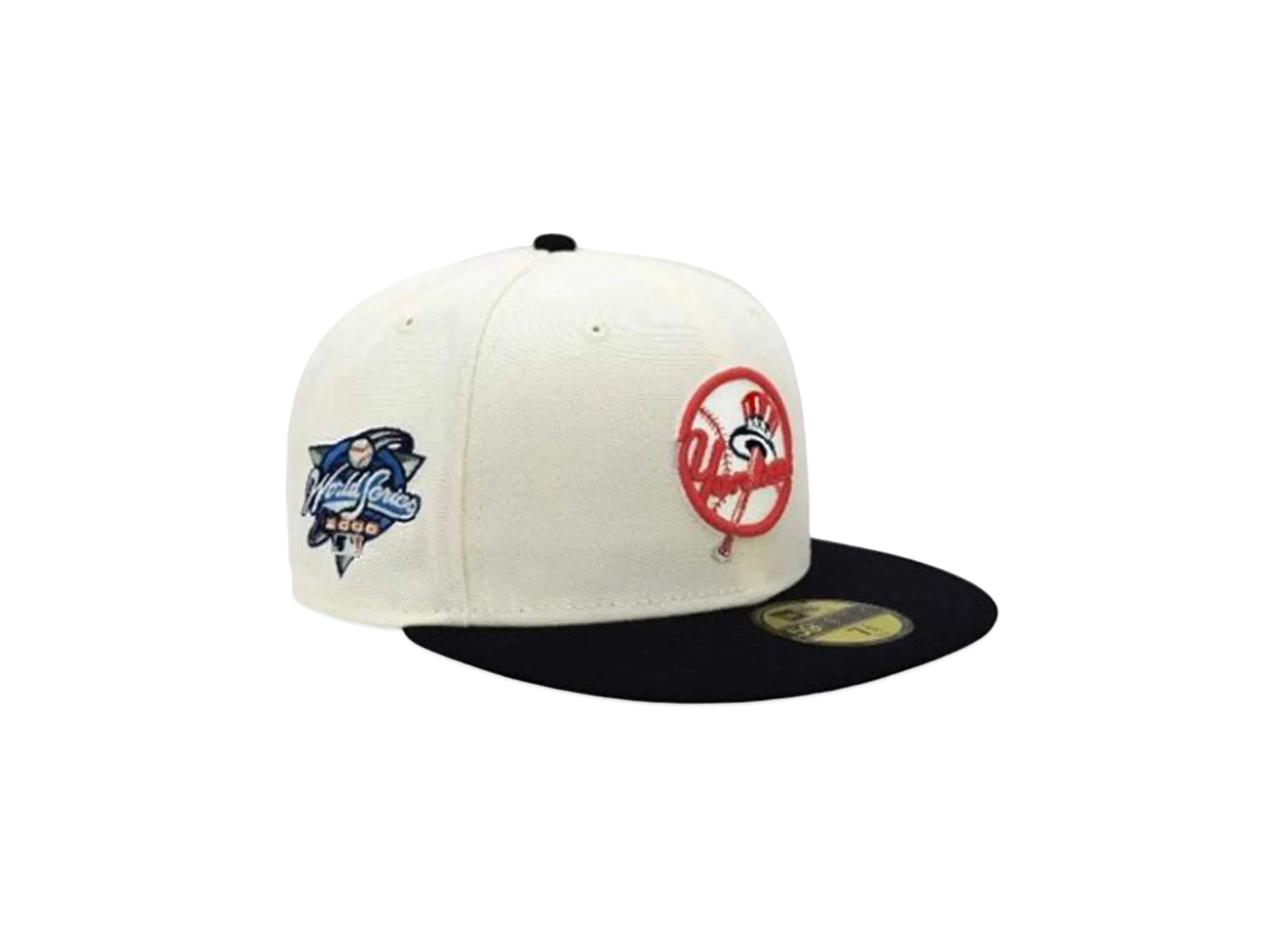 NEW ERA x THE CAP 59Fifty MLB SPACIAL FRAME  New York Yankees "Chrome/Black"