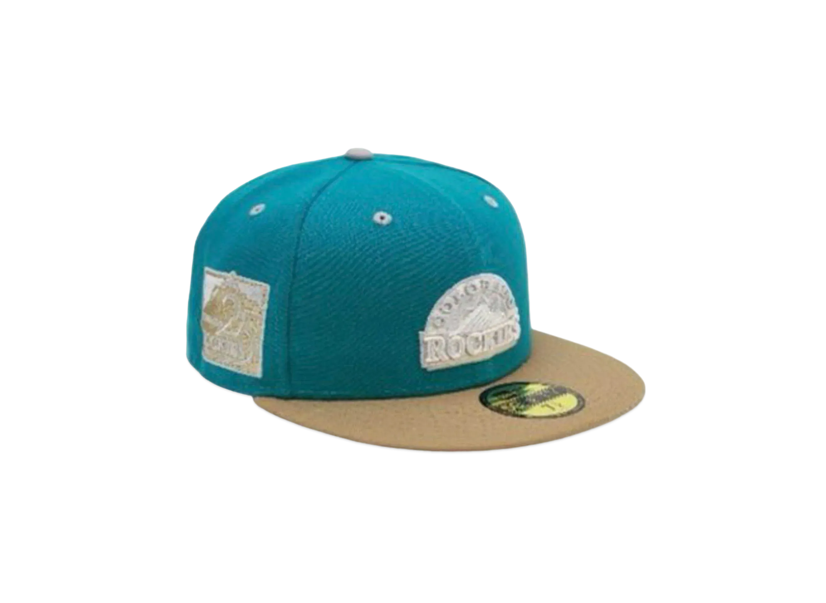 NEW ERA x THE CAP 59Fifty Lake Mirror TOKOROZAWA EXCLUSIVE Colorado Rockies "Blue/Beige"