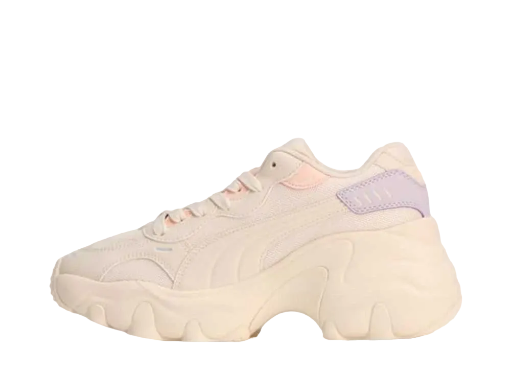 プーマ ウィメンズ パルサー ウェッジ "フロステッドアイボリー/スプリングラベンダー/ローズベイ"