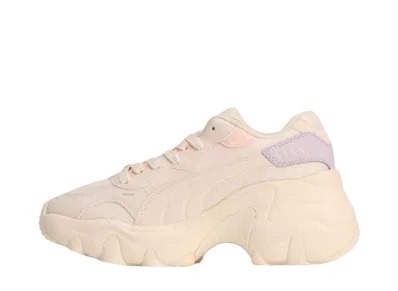 Puma Women's Pulsar Wedge "Frosted Ivory/Spring Lavender/Rosebay"