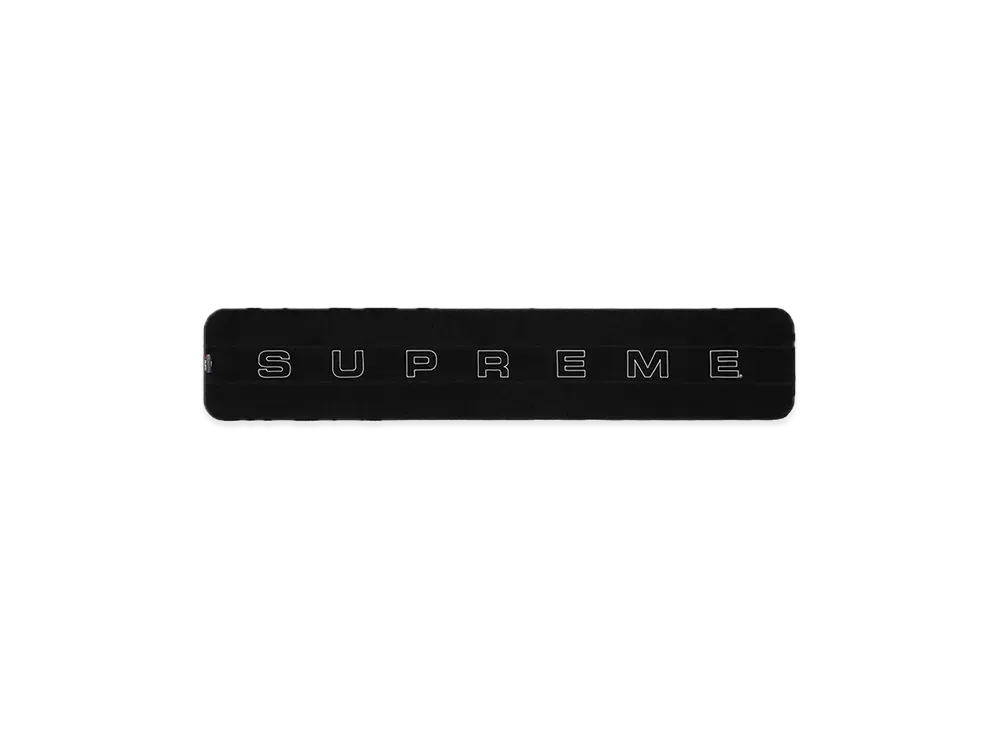 Supreme Polartec Scarf "Black"