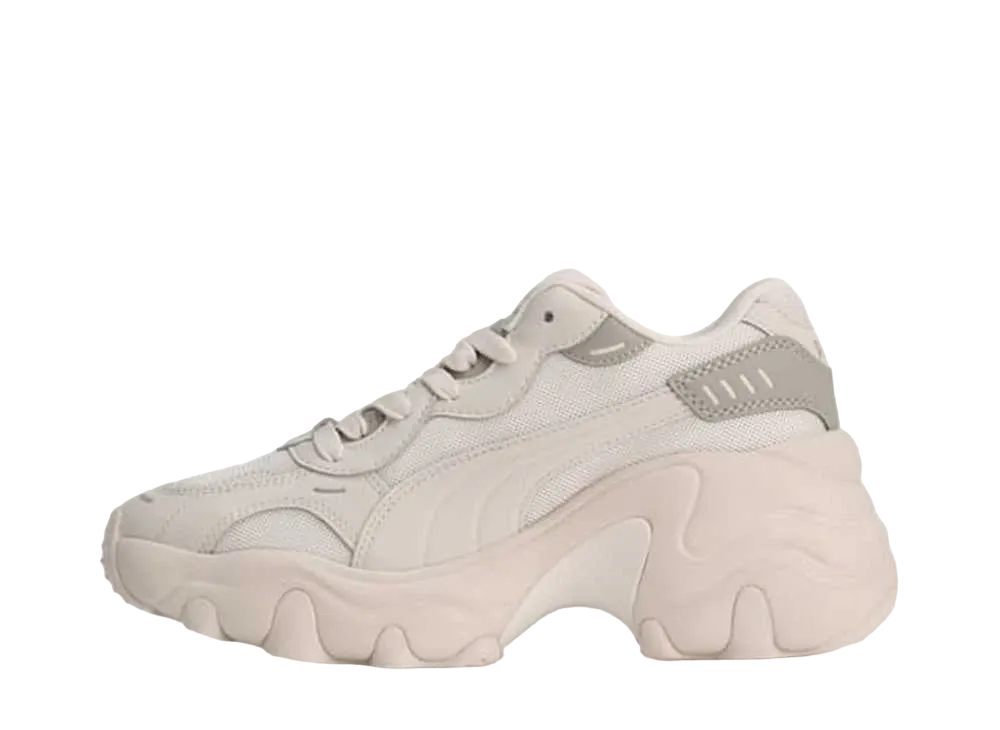 Puma Women's Pulsar Wedge "Feather Gray/Smokey Gray"