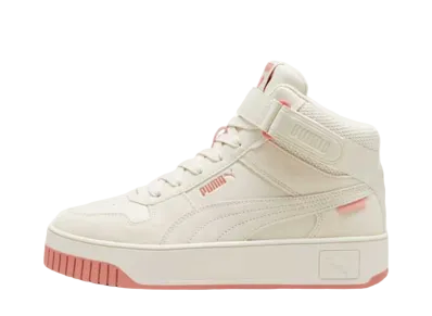 Puma Women's Carina Street Mid "Alpine Snow"