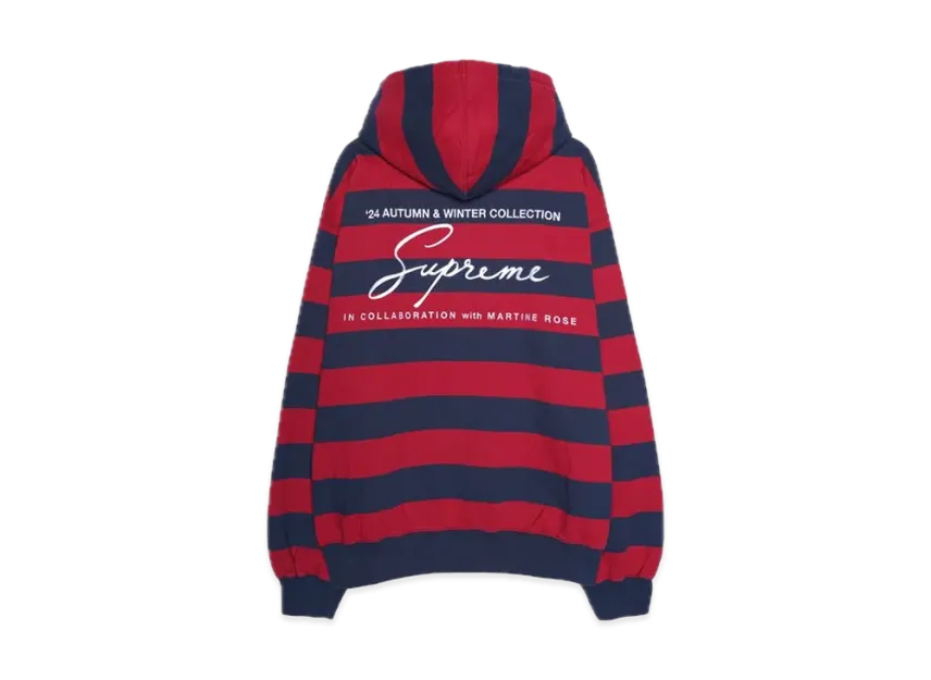 Supreme x Martine Rose Hooded Sweatshirt Supreme x Martine Rose Hooded Sweatshirt