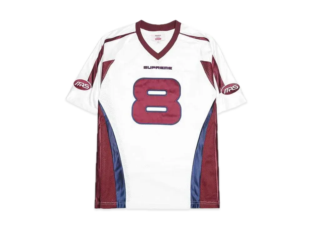 Supreme x Martine Rose Football Jersey "White"