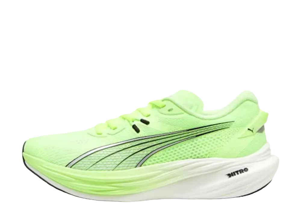 プーマ ディヴィエイト ニトロ3 "フィジーアップル/プーマシルバー"