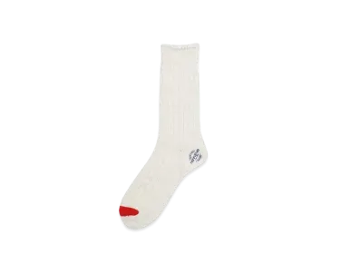 nonnative DWELLER SOCKS HI W/N/C/P/Pu WOVEN "OFF WHITE"