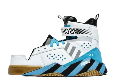 ミスチーフ BWD ハイ "ホワイト/ブルー"