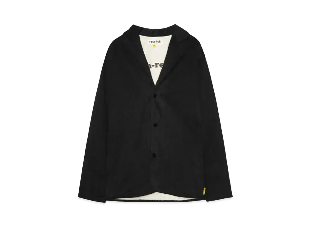 FREETER OOO blazer "BLACK"