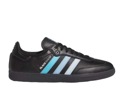 Charlotte FC × Black Sheep Skate Shop × adidas Samba ADV "Core Black/Footwear White/Ice Blue"