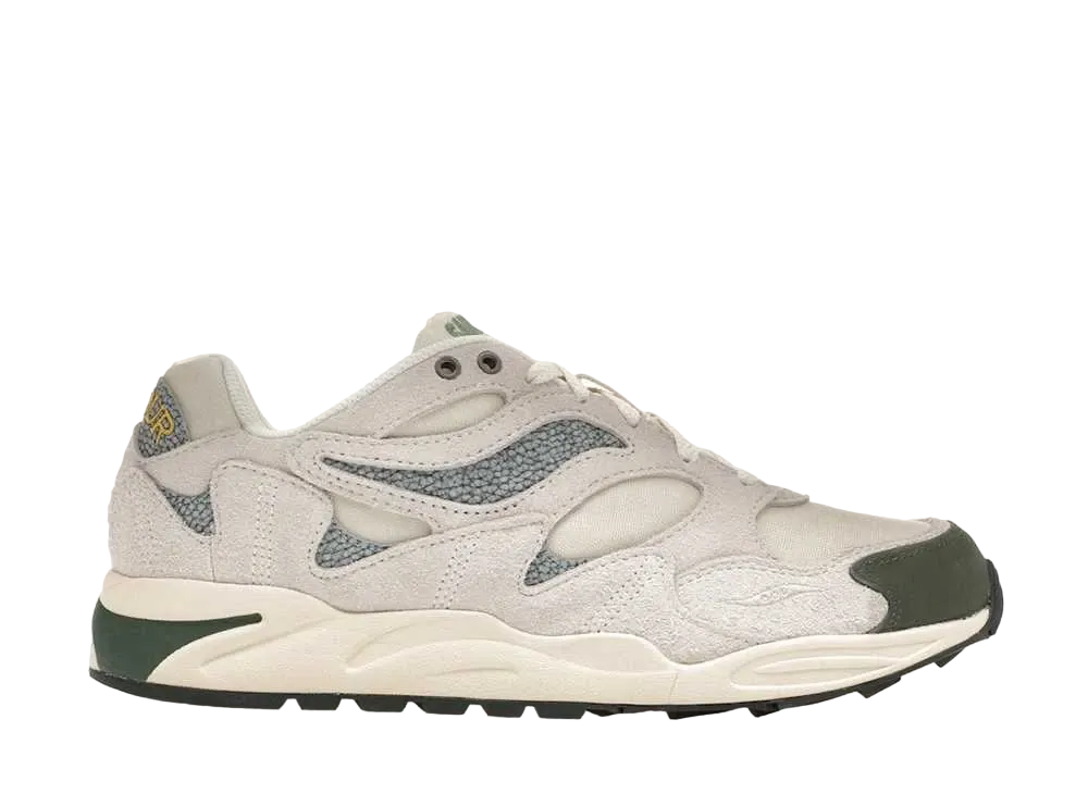 カラープラスカンパニー × サッカニー グリッド シャドウ2 "アークティックトレック"