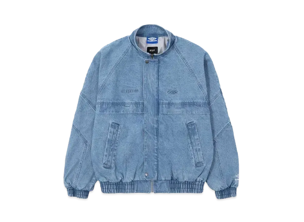 HUF x UMBRO denim jacket デニムジャケット 9/20発売｜HUF × UMBRO Fall 24 collection｜抽選/販売/定価情報
