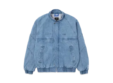 HUF x UMBRO Fall 24 Denim Jacket "Washed Indigo"