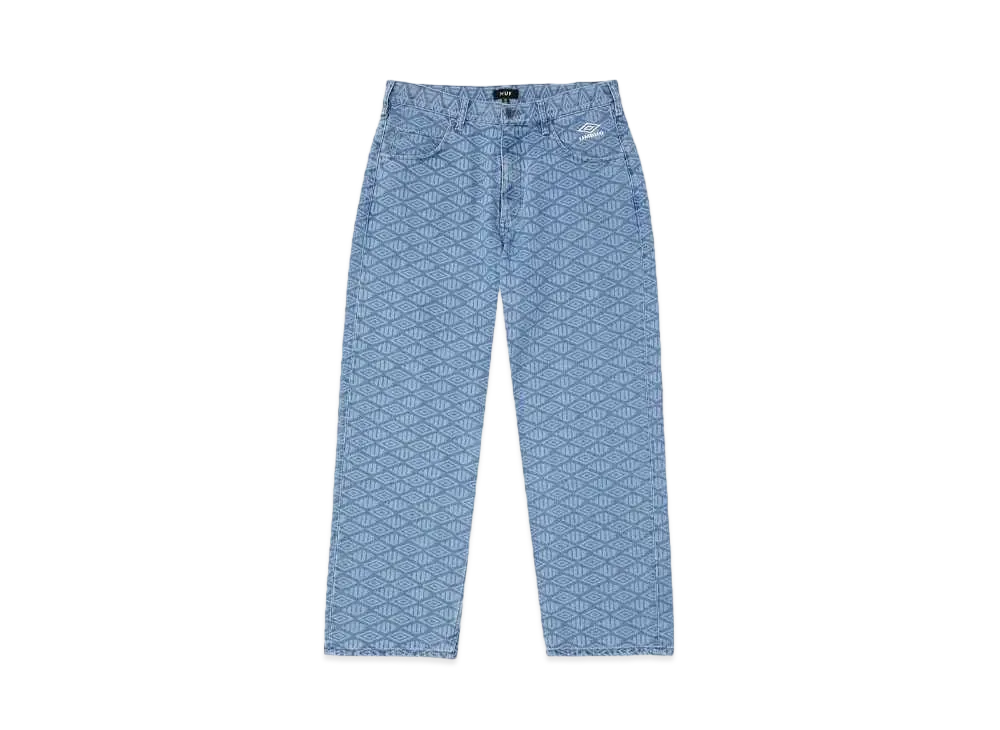 HUF×UMBRO デニムパンツ 9786-874-