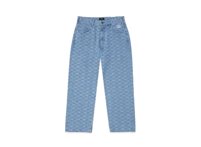 HUF x UMBRO Fall 24 Braned Etching Denim "Washed Indigo"